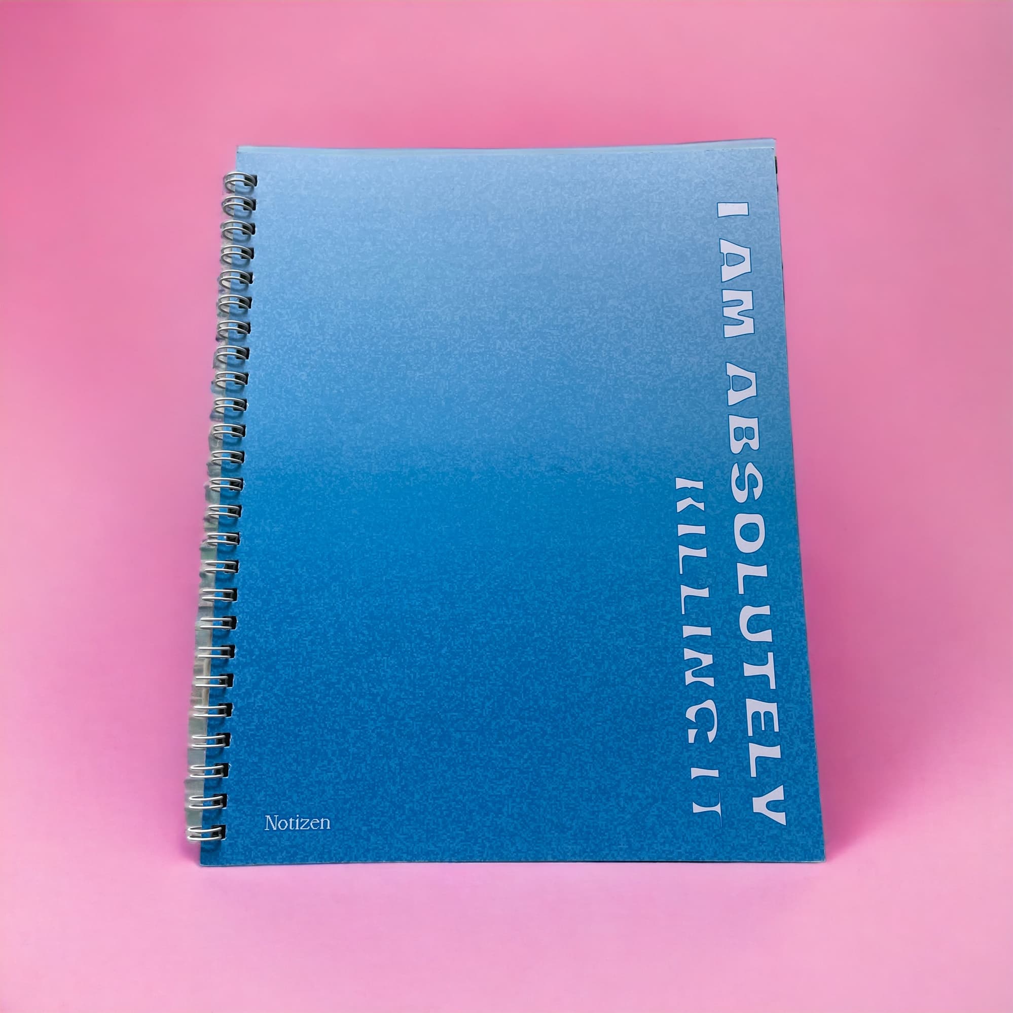 I am Absolutely Killing it – Publication